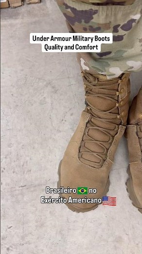 Under Armour Military Boots - Quality and Comfort ‪@underarmour‬