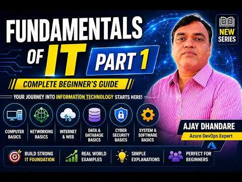 Fundamentals of IT Part 1