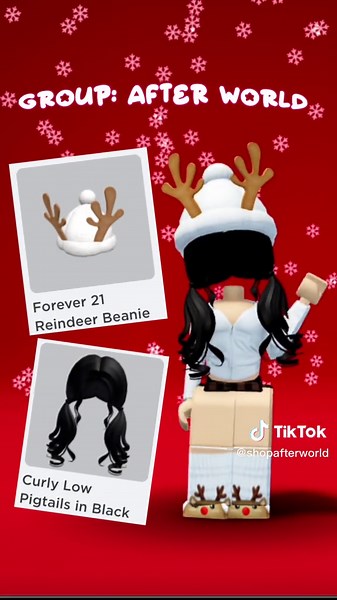 matching girl fits under 140 robux! #roblox #christmas #robloxoutfitideas #robloxmatching #robloxfits #robloxchristmas #robloxfyp #robloxavatar