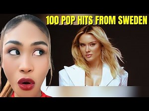 Reacting to 100 Pop Hits from Sweden (1974-2024)