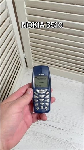 Okia 3510 #oldphone #smartphone #oldnokia #vintage