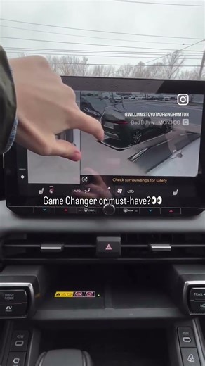 2026 Toyota RAV4 Panoramic View Monitor