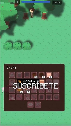 Oleadas de enemigos mientras cocino un huevo 😂🔥 #gaming #pixelart #indiegames #minecraft