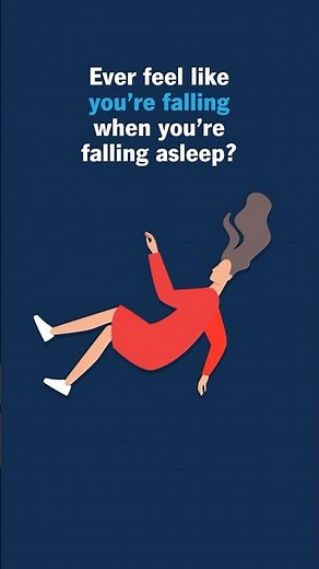 Ever feel like your falling as you're falling asleep?