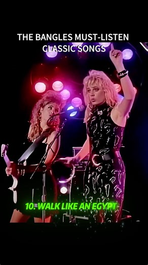 Ultimate Throwback Hits of the 80s: The Bangles