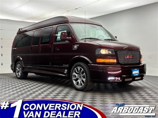 New 2026 GMC Conversion Van Explorer Limited SE RWD Hi-Top 9-Passenger