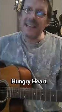 Hungry Heart By Bruce Springsteen #brucespringsteen #acoustic #livehighlights #guitar #music