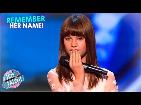 She's ONLY 13...and Turns Into A Fearless VOCAL Beast Nobody Saw Coming! Just Wow!😱