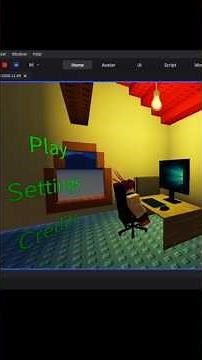 How To Make an Advanced Start Menu in Roblox! #robloxstudio #gamedev #scripting #tutorial #shorts