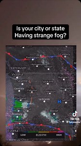 🇺🇸 Unprecedented Fog Across America & Canada: What’s Really Happening? #Hashtags #UnusualWeather #FogMystery #ClimateConspiracy • Reports confirm bizarre fog rolling through America and Canada, mirroring the phenomenon recently observed in Britain. • The fog is unusually thick, widespread, and unpredictable—disrupting flights, road traffic, and even daily routines. • Some speculate it could be tied to secret geoengineering programs, industrial emissions, or even military experiments. • This ph