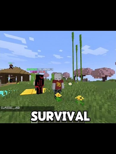 NEW 24/7 Best Minecraft Public Smp Server 1.21+ Ip+port | Free ToJoin | Java+pe+pojav | AlwaysOnline