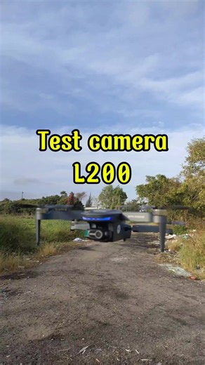 Test camera Flycam L200 pro max #cantho65 #flycamgiare