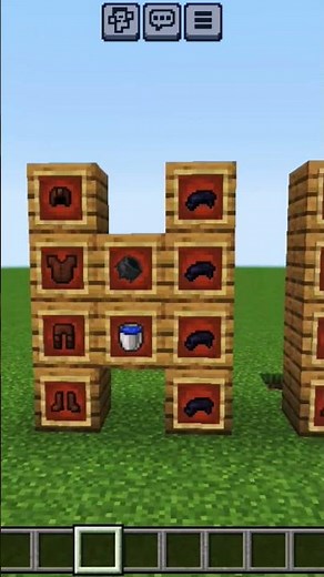 How To Make Batman Armor In Minecraft