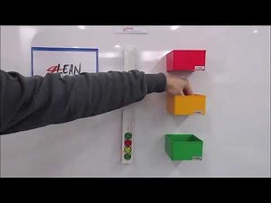 Lean Manufacturing - 4Lean - FIFO Dispenser