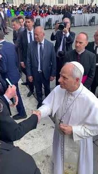 ECPP Delegation Meets Pope Leo XIV at the Vatican