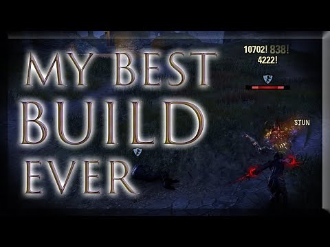 Backstab 🐱‍👤 Stamina Nightblade PvP Build / Solo Gameplay - ESO - Greymoor
