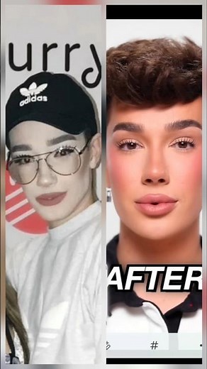 James teaching good techniques for beginners makeup...