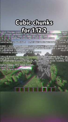 Best terrain generation mod? #minecraft #mod