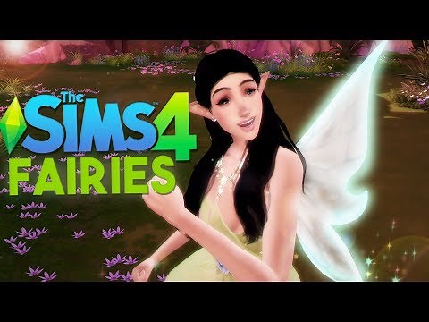 The Sims 4 // FAIRIES //MOD OVERVIEW