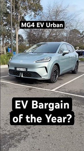 2026 MG4 EV Urban Review | EV Bargain of the Year?