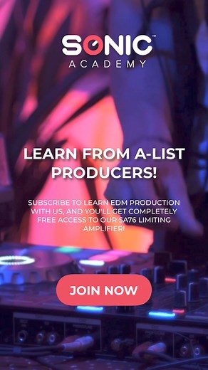 🎁 Free 7 Day Trial ⠀ Supercharge Your Music Production Skills with Sonic Academy Tutorials! Join to us now and revolutionize your music production journey. | Sonic Academy