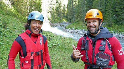 Pia und die wilde Natur: Abenteuer am wilden Fluss
