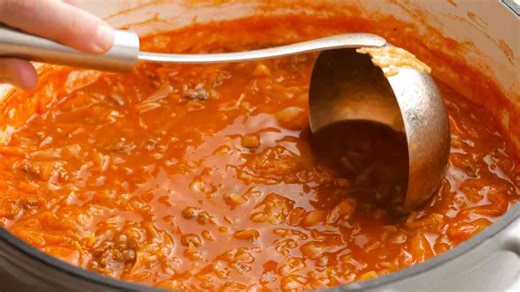 Stuffed Cabbage Soup That’s Even Better Than the Classic Rolls