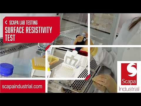 Surface Resistivity Test