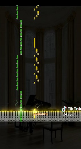 Keys Lights no TikTok