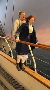 Titanic Remake Part 2 - Behind the scene #Titanic #BTS #BehindTheScenes #MovieSet #Filmmaking #LeonardoDiCaprio #TitanicMovie #HollywoodBTS #VFX #FilmCrew #ReelMagic #TrendingNow #KateWinslet #CinemaLovers #OnSet | Cinematic Backstage