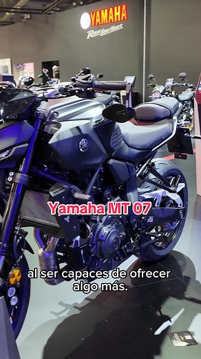 🆕 ¡Seguimos con más novedades del EICMA! 🔥 La Yamaha MT 07 2025 busca ofrecer una experiencia de conducción aún más dinámica, ágil y precisa, combinando mejoras electrónicas y una optimización de componentes para reducir su peso total y mejorar su maniobrabilidad. 🤔 ¿Qué os parece esta actualización? #motosnet #motos #yamaha #yamahamt07