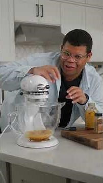 How to make whipped honey 🍯 #problemsolved #honey #whippedhoney #cooking #food