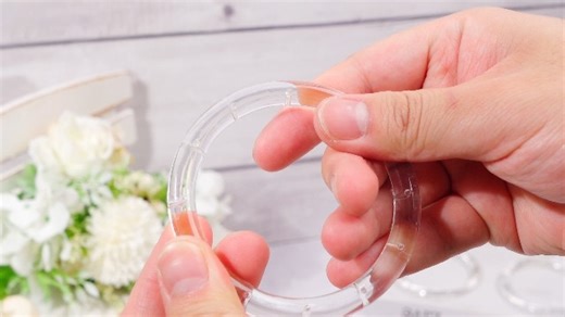 Watch Wind Chime Supplies DIY Transparent Top Circles on Amazon Live