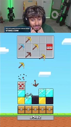 Got the 5X profit #trending #split #viral #minecraft #shorts #viralvideo