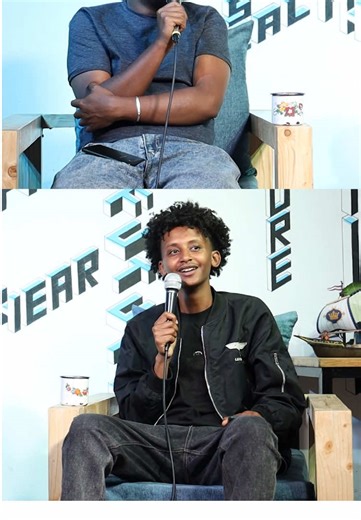 ሰፈራችሁን ለየት የሚያረገው ነገር? Ep 27 🔗 in bio. #azazipodcast #habeshatiktok #podcastclip #fyp