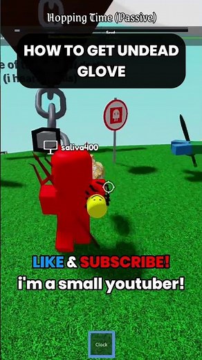 HOW TO GET UNDEAD GLOVE IN SLAP BATTLES #slapbattlesroblox