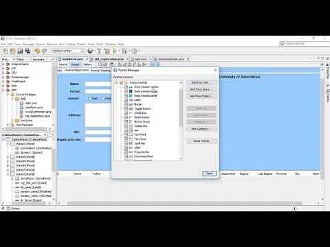 How to install jDateChooser to netBeans IDE