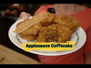 Applesauce Coffee Cake