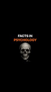 FACTS IN PSYCHOLOGY 👇 1. Your voice changes when you talk to someone you love. 2.Crying a lot helps eyelashes grow. 3.If you sleep on your stomach a lot, know that you are sad. 4. People who can raise one eyebrow are more attractive. 5. You will not be able to swallow your saliva every second. 6.If you randomly remember someone, it's because they were thinking about you. 7.Listening to your favorite song before bed can help reduce anxiety. If you're a fan of information and psychology, I advise