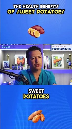 The Health Benefits Of Sweet Potatoes