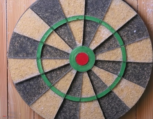 18 DIY Dart Board Backboard Ideas