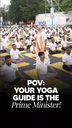 How Yoga Opens the Path to Inner Peace | PM Modi at IDY 2026