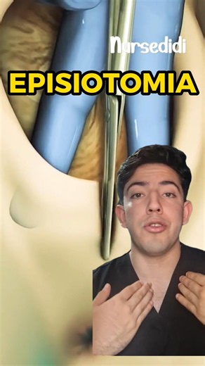 EPISIOTOMIA🤱👶 #medicina #parto #ginecologia #bebe #doctor