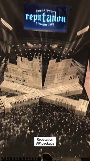 Reliving the Reputation Tour Experience