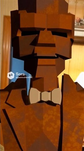 Stupid Colonel Sanders statue still after me