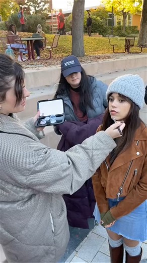 Winter Spring Summer or Fall movie on Instagram: "Little BTS with @jennaortega from @mikaela.kester ❤️ Watch 'Winter Spring Summer or Fall' in theatres and on digital April 25th #winterspringsummerorfall #jennaortega"