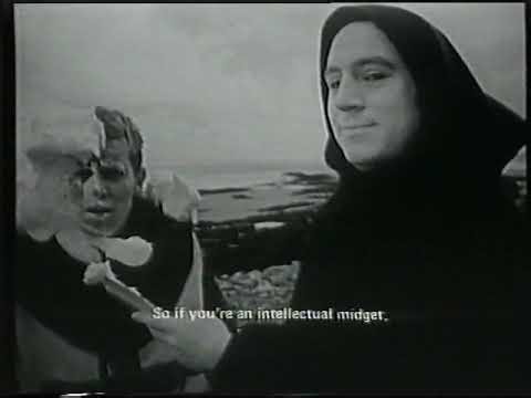 Original VHS Opening & Closing: Monty Python and the Holy Grail - 21st Anniversary (UK Retail Tape)