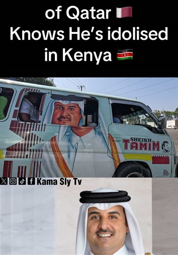 Kama Sly 💎 (@kama_sly) - Sheikh Tamim Bin Al Thani: Popularity in Kenya