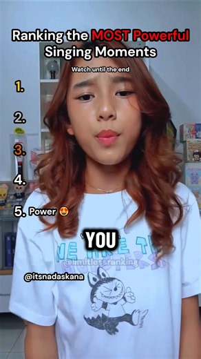 Ranking the MOST Powerful Singing Moments