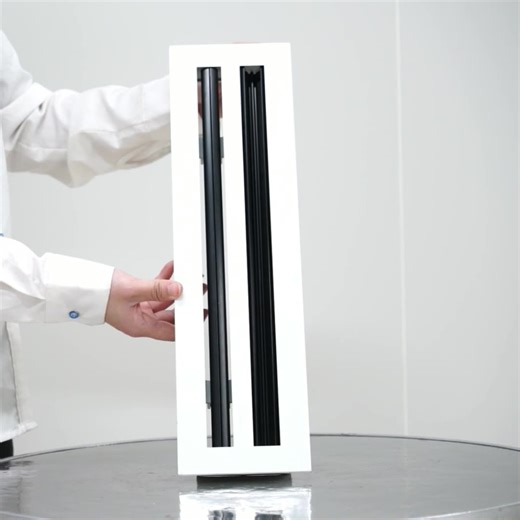 Hvac Ceiling Linear Slot Diffuser Clips Angle Connector Accessories air Diffuser and Grille Ventilation Assembling Parts